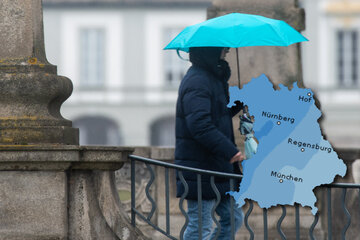 Donnerstag Sonne, ab Freitag Regen und Wolken: Thermometer fällt in Bayern unter 20 Grad