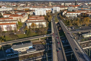 Dresden: Brücke Budapester Straße wird überwacht: Diese Einschränkungen kommen auf Euch zu