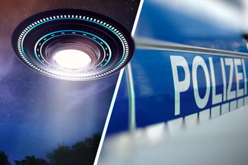 Kurioser Einsatz in Thüringen: Frau ruft Polizei wegen eines UFOs