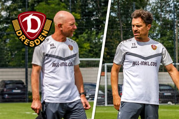 Das sagt Dynamo-Coach Stamm über seine neuen Co-Trainer