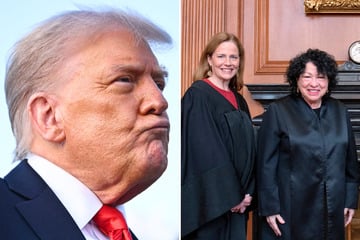 Supreme Court justices weigh in on possibility of third Trump presidential term