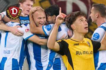 Dynamo gegen Hertha live: Covic legt vor, Thorsteinsson antwortet - Unentschieden zur Pause