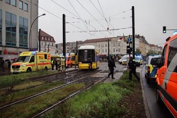 Unfall in Berlin-Weißensee: Tram erfasst Fußgängerin