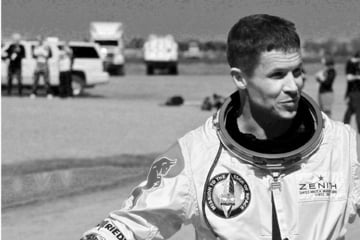 Emotionaler Abschied von Rekord-Springer Baumgartner (†56): "Ein unvergesslicher Freund"