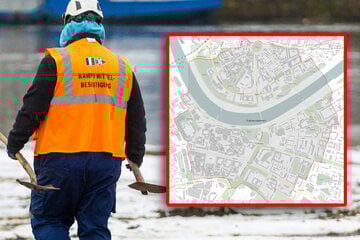 Möglicher Bombenfund an Carolabrücke: Stadt veröffentlicht Evakuierungsplan