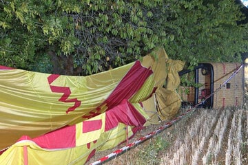 War es ein Absturz? Tödlicher Unfall mit Heißluftballon in Beelitz