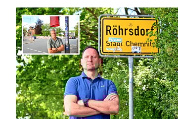Chemnitz: FCE gegen CFC: Chemnitzer Ortsvorsteher kämpfen gegen Klebe-Flut