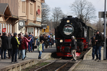 125 Jahre durch den Harz: Brockenbahn feiert Jubiläum!