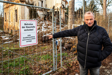 Chemnitz: Gammel-Ruine an der Zschopauer Straße verschwindet: Hier entsteht ein Wohnidyll
