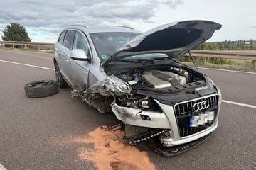 Mit 3,5 Promille am Steuer: Audi-Fahrerin kracht in Polizeiwagen