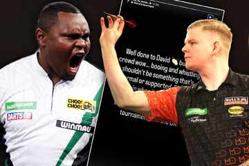 WM-Sensation mit Beigeschmack: Darts-Star wettert gegen Fans im Ally Pally!