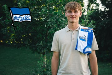 Youngster bindet sich langfristig: "Hertha ist und bleibt der richtige Verein"