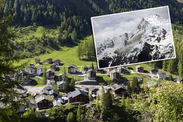 Einwohner evakuiert: Felsen drohen gesamtes Dorf zu plätten
