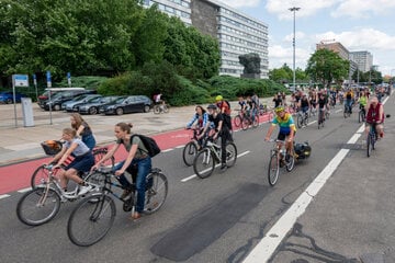 Chemnitz: Fahrrad-Demo auf sächsischer Autobahn? Route steht nun fest