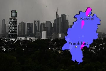 Unwetter mit Starkregen und Sturmböen am Montag: So geht es laut Wetterdienst danach weiter