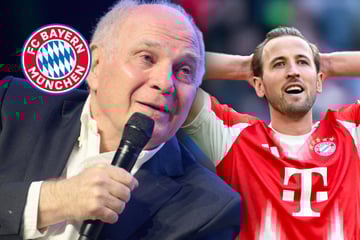 FC Bayern: Hoeneß hofft auf Kane-Verlängerung