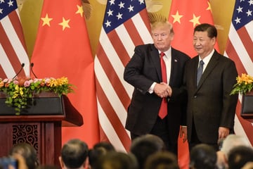Trump announces major trip to China amid tariff policy upheaval