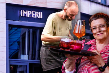 Leipzig: Imperii-Bar in Leipzig: Daher hat das Lokal seinen Namen