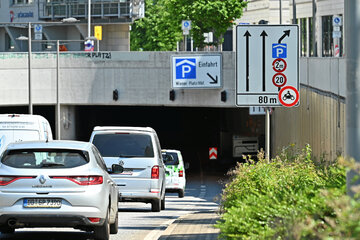 Dresden: Tunnel unterm Wiener Platz ab morgen wegen Wartung dicht: Nachts gucken Autofahrer in die Röhre