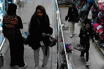 Parfüm im Wert von mehreren Tausend Euro eingesteckt: Wer kennt diese jungen Frauen?