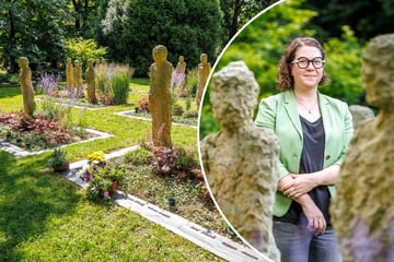 Dresden: Deutschlandweit einzigartig: Besonderes Grabfeld auf Dresdner Friedhof