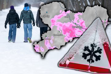 Neuschnee und Glätte: Wann kommt endlich der Frühling nach Sachsen?
