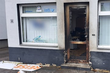 Heftige Explosion in Laden erschüttert Straße: Gibt es Zusammenhang zu tödlichen Schüssen?