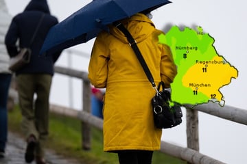 Der Sommer verabschiedet sich: So wird das Wetter in Bayern am Wochenende