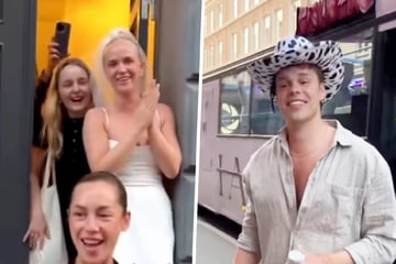 Mann trifft auf Junggesellen-Party zufällig seine Verlobte: Was dann passiert, lässt tief blicken