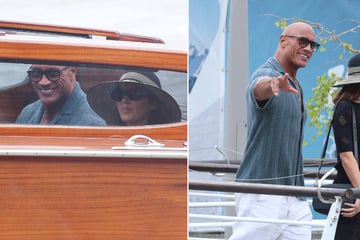 The Rock to thunder into Venice Film Festival with new wrestling drama
