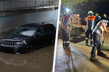 Unwetter-Chaos: Hunderte Feuerwehreinsätze, Sirenen-Rätsel und Überflutungen