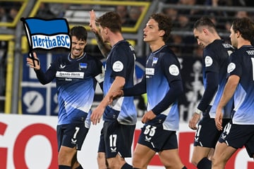 Hertha eine Runde weiter, aber ein Problem bleibt: "War kein leichtes Spiel für uns"