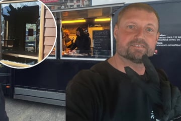 Teenager bricht in beliebten sächsischen Burgerladen ein, futtert sich durch und verletzt sich
