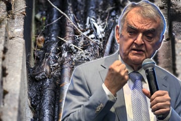 Innenminister Reul verurteilt Anschlag auf Bahn: "Versuchen, uns in vorindustrielle Zeit zu bomben!"