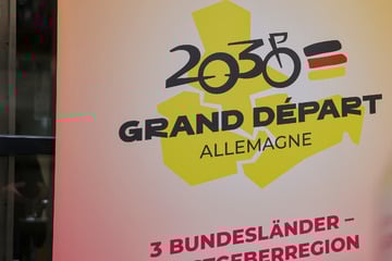 Großer Wirbel um den Start der Tour de France im Osten
