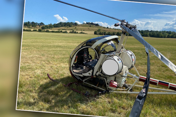 Ein Verletzter bei Hubschrauber-Absturz im Harz