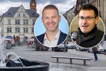 Oberbürgermeister-Wahl in Aue: Wer wird heute zum neuen Stadtchef gewählt?