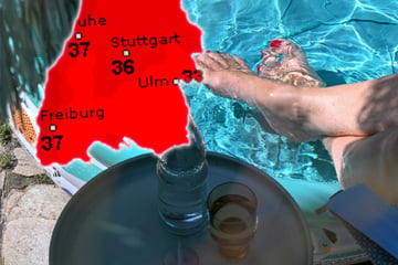 Gluthitze im Südwesten: DWD warnt vor bis zu 39 Grad und starken Unwettern