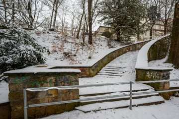 Chemnitz: Seit Sommer 2023 gesperrt und nix passiert: Was wird aus dieser Treppe in Chemnitz?