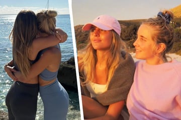 Nach Tod von Kim Flint (†33): Kleine Schwester nimmt mit bewegenden Worten Abschied