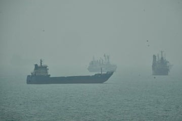 Nahost-Konflikt: Ein Toter nach Angriff auf iranisches Containerschiff
