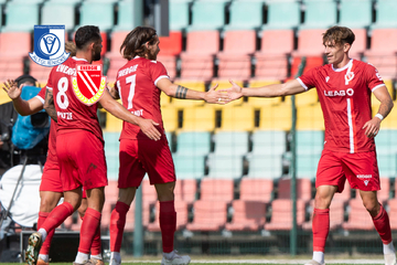 Acht Tore in acht Spielen: Heike ballert Cottbus auf Rang 2!