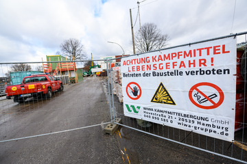 225 Kilogramm-Bombe in Hamburg erfolgreich entschärft