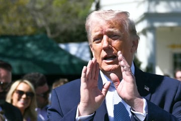 Trump goes all in with another AI Jesus photo: "Radical Left Lunatics might not like this!"