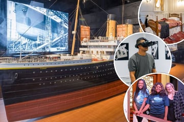 Leipzig: Wie Leonardo und Kate: In Leipzig könnt Ihr bald an Bord der Titanic gehen