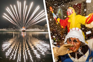 "Urknall" in Luzern: 25.000 Menschen läuten die Fasnacht ein