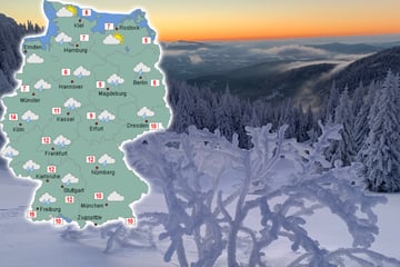 Wetterumschwung kommt: Erst bis zu 20 Grad, dann Schnee!