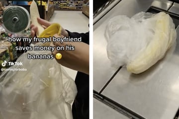 Mann will beim Obstkauf Geld sparen: Was er dann mit einer Banane macht, bringt viele aus der Fassung