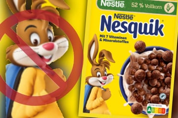 Aus für den Rammler: Nesquik muss Hasen verbannen