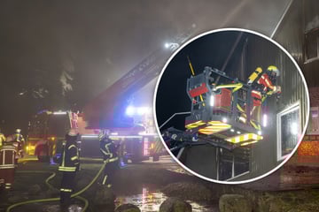 Großbrand im Norden! Feuerwehr mit etlichen Kräften im Einsatz